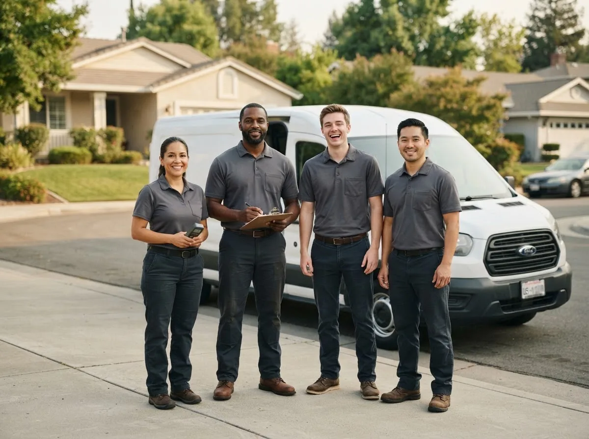Licensed water damage restoration technician near Greenville, GA